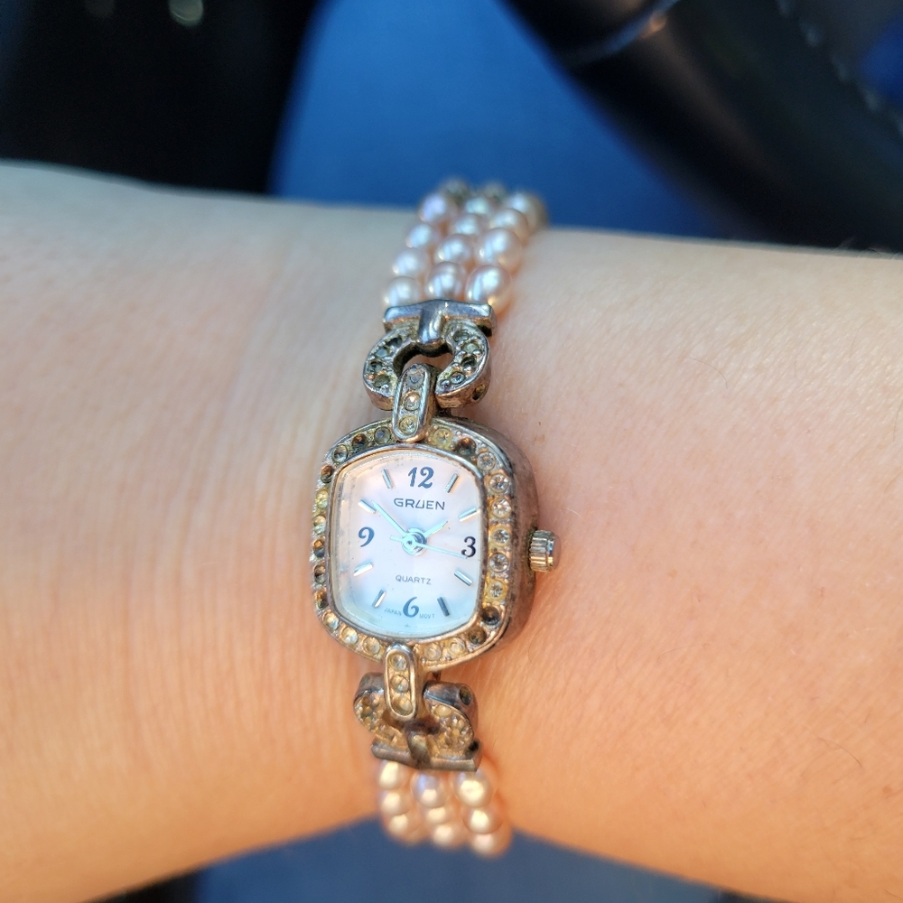 Vintage Elegant Gruen Women's Watch